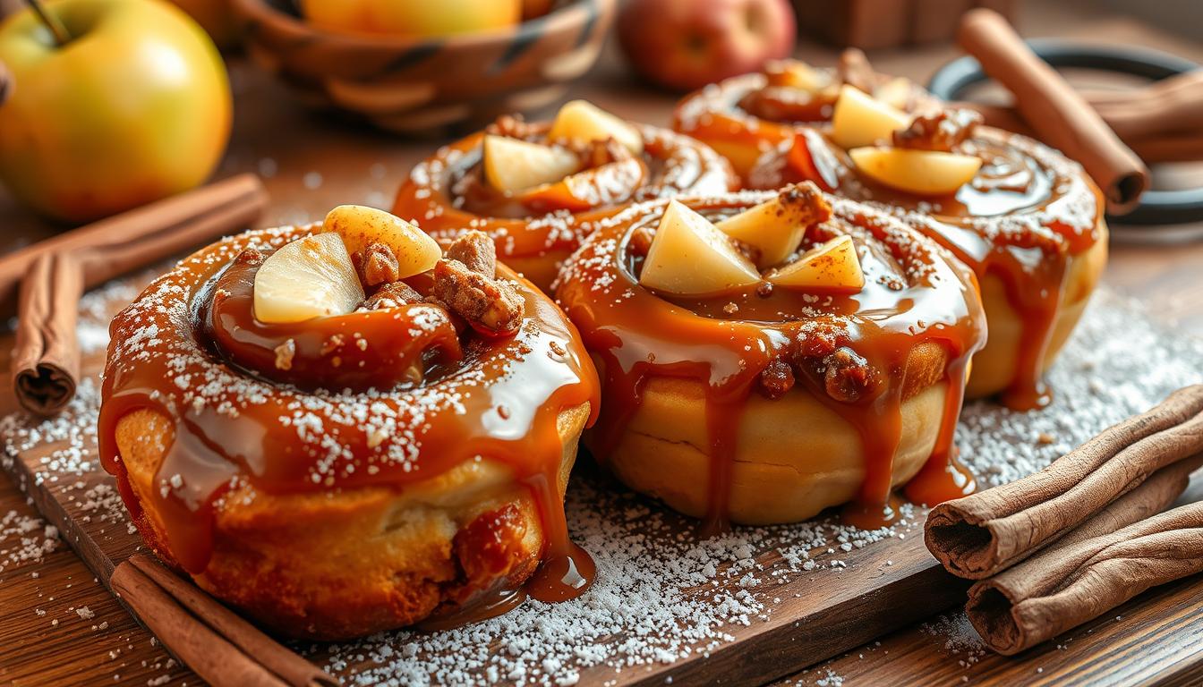 Apple Sticky Bun