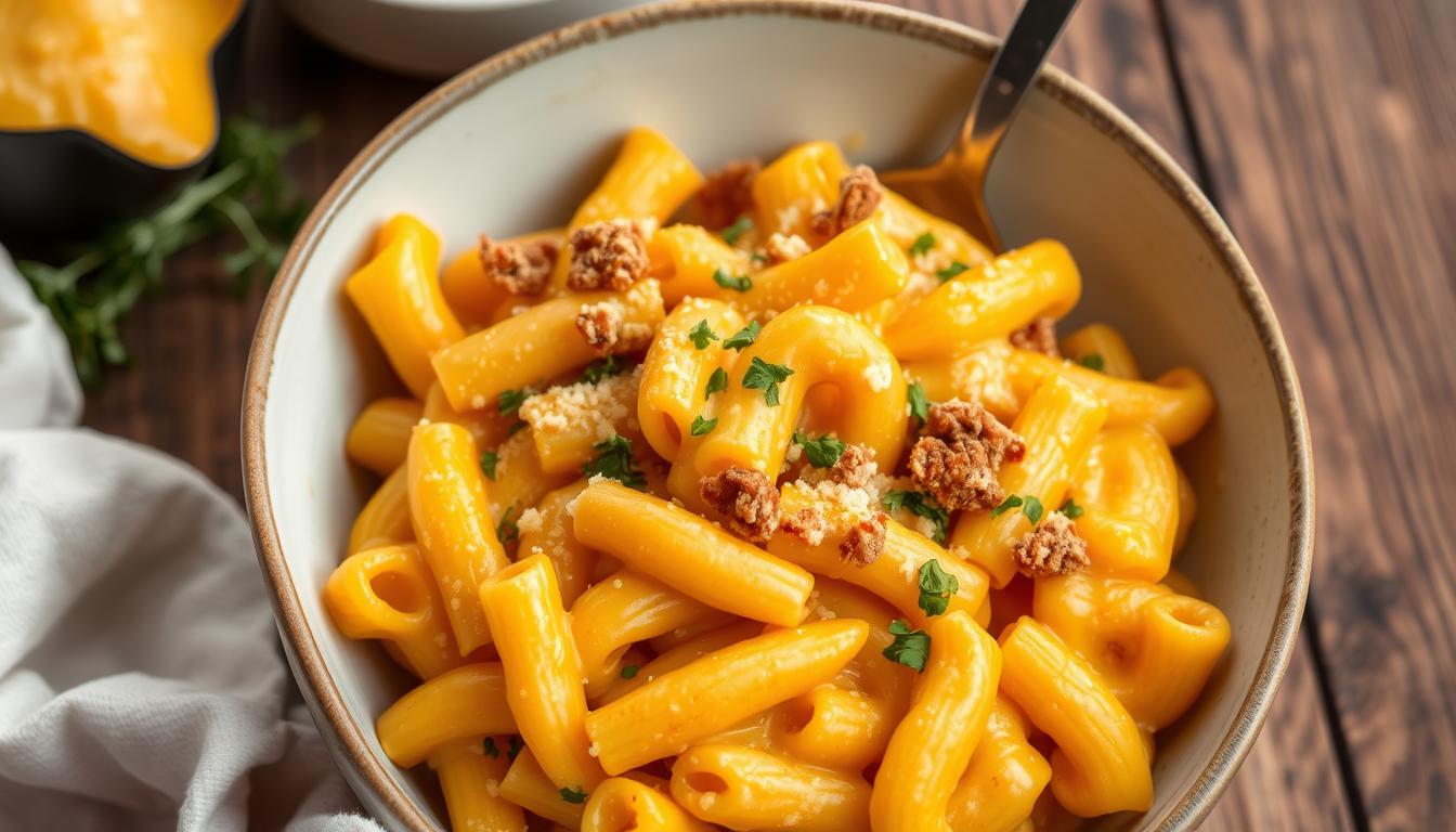 Butternut Squash Mac and Cheese