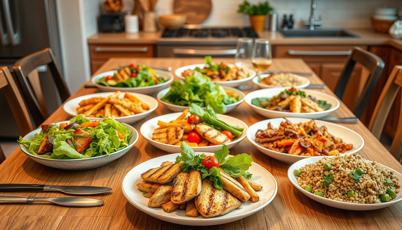 Clean dinner recipes for busy families