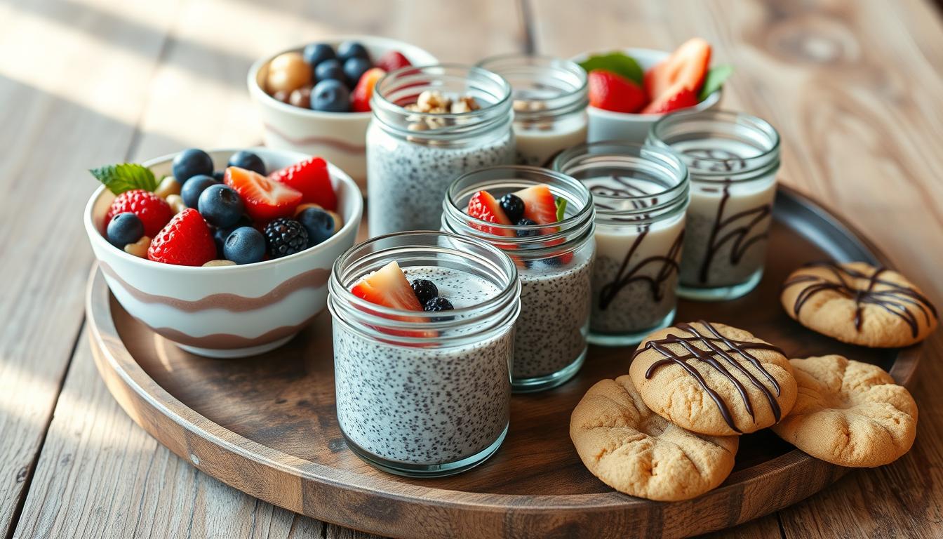 Clean eating dessert meal prep plan