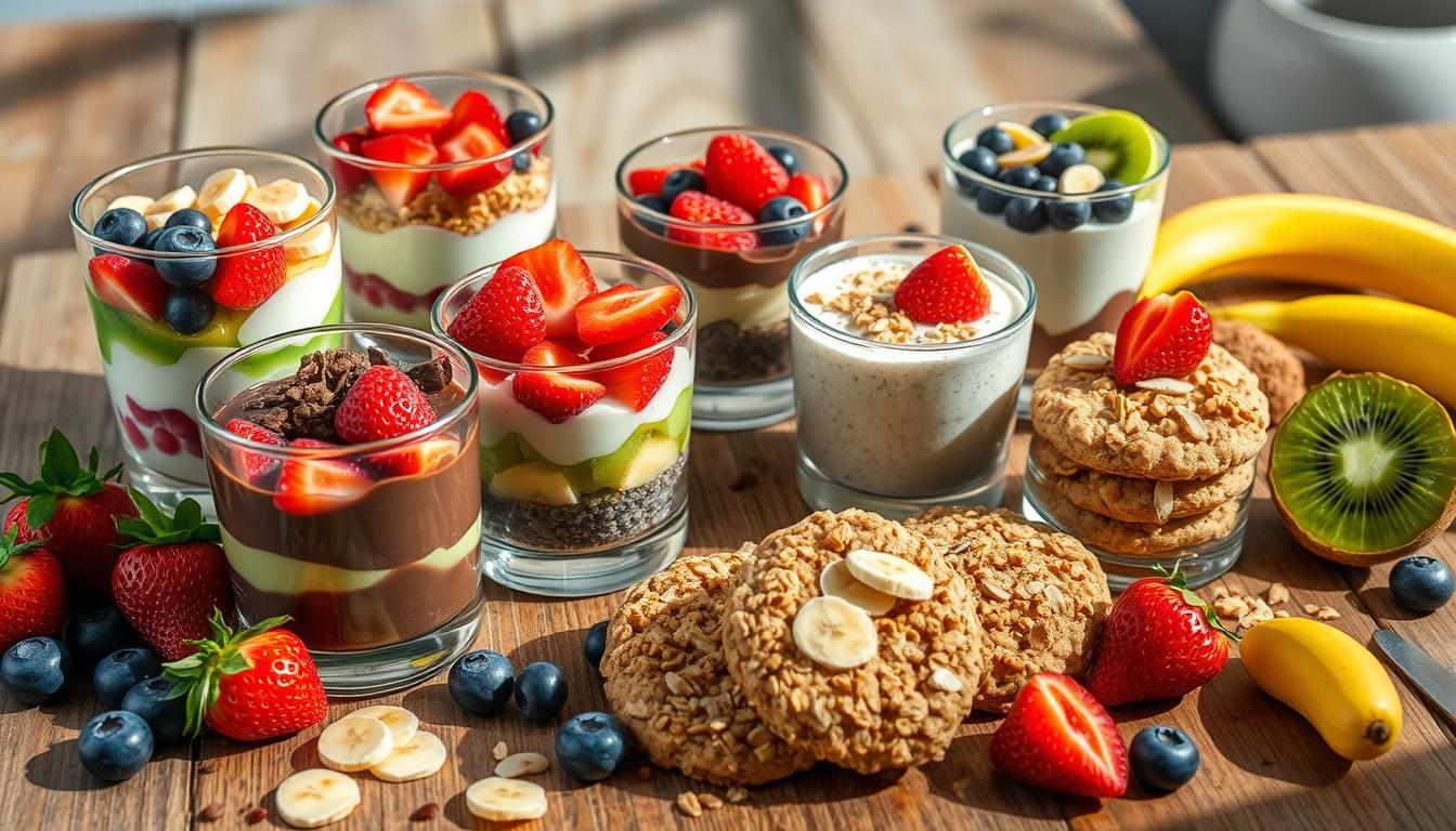 Healthy dessert options for clean eating