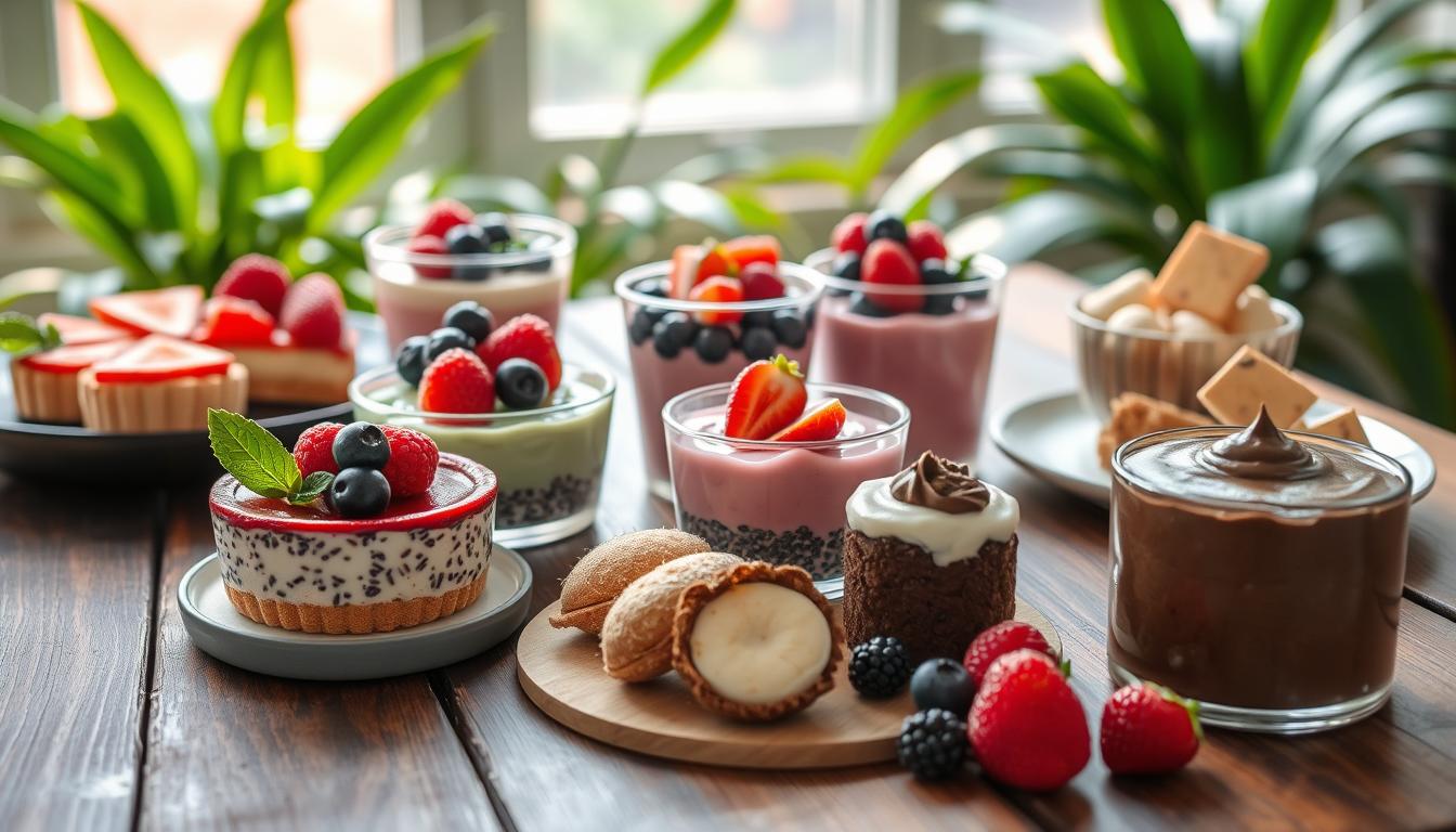 Simple clean eating dessert recipes