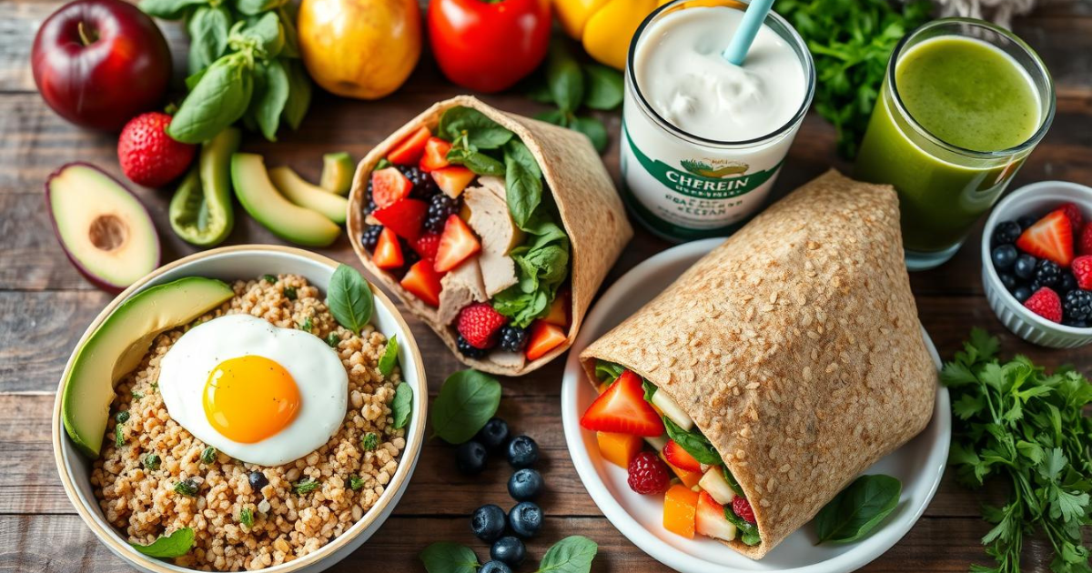 Healthy Breakfast Options at Fast Food Chains