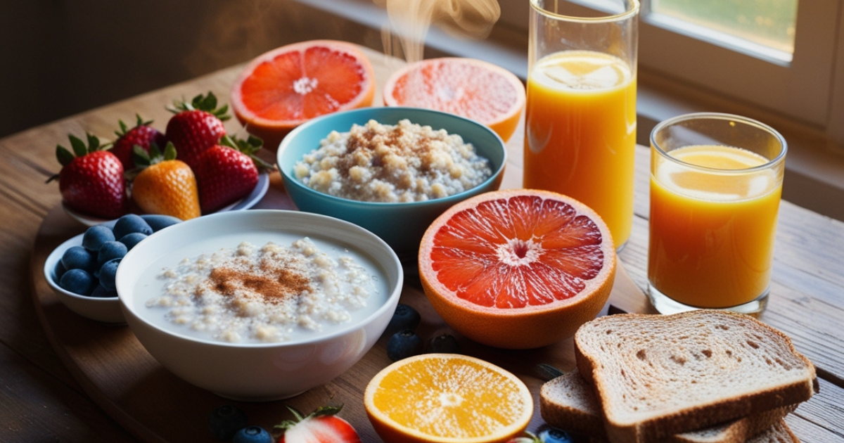 Healthy Breakfast Recipes