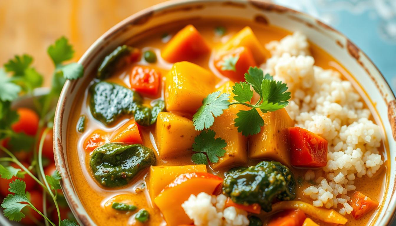 healthy breakfast curry recipe