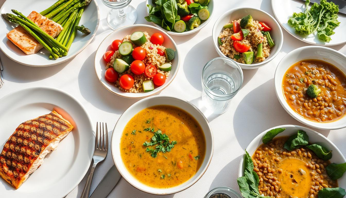 healthy dinner options to lose weight