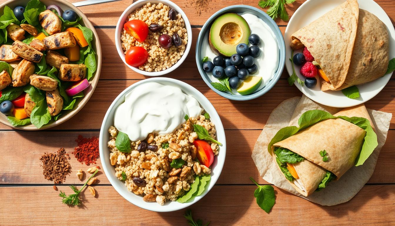 high protein lunch recipes for weight loss