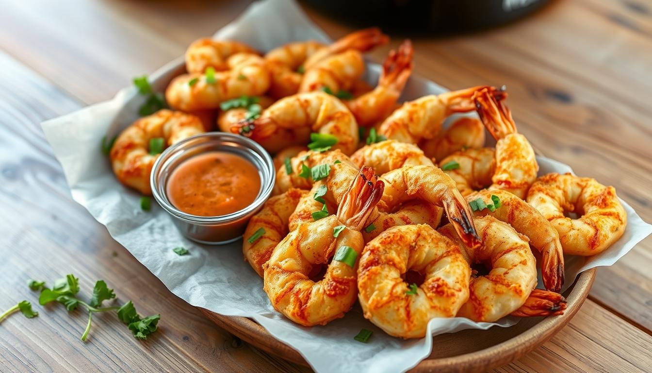Air Fryer Shrimp