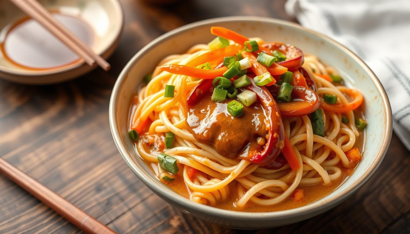 Peanut Noodles