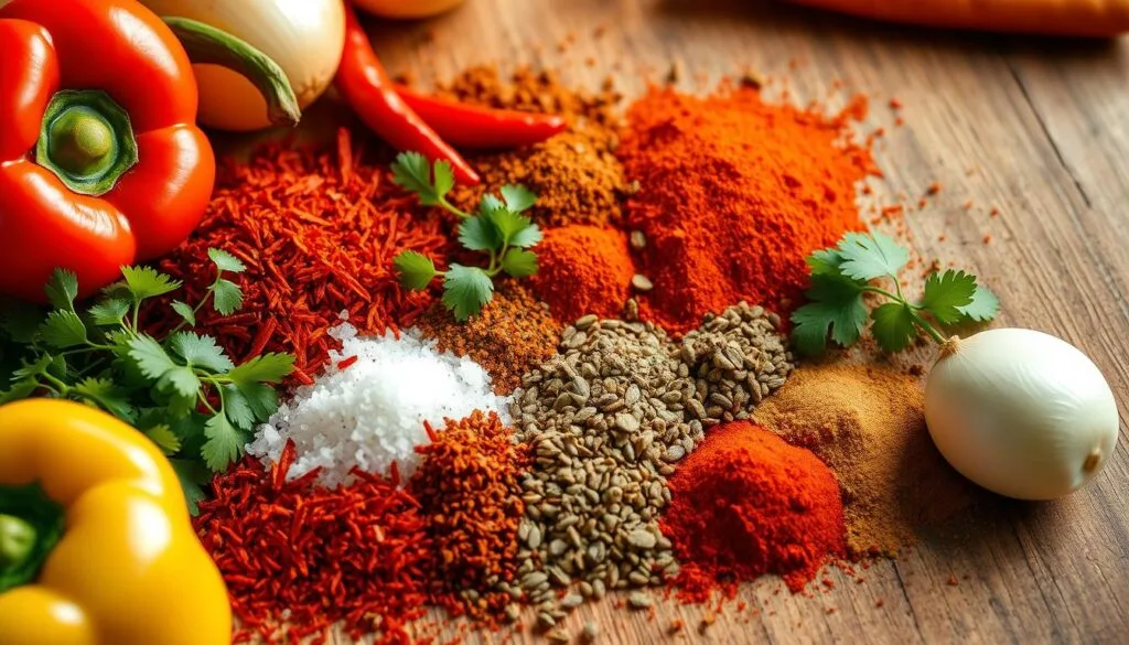 Spicy seasonings Spicy seasonings