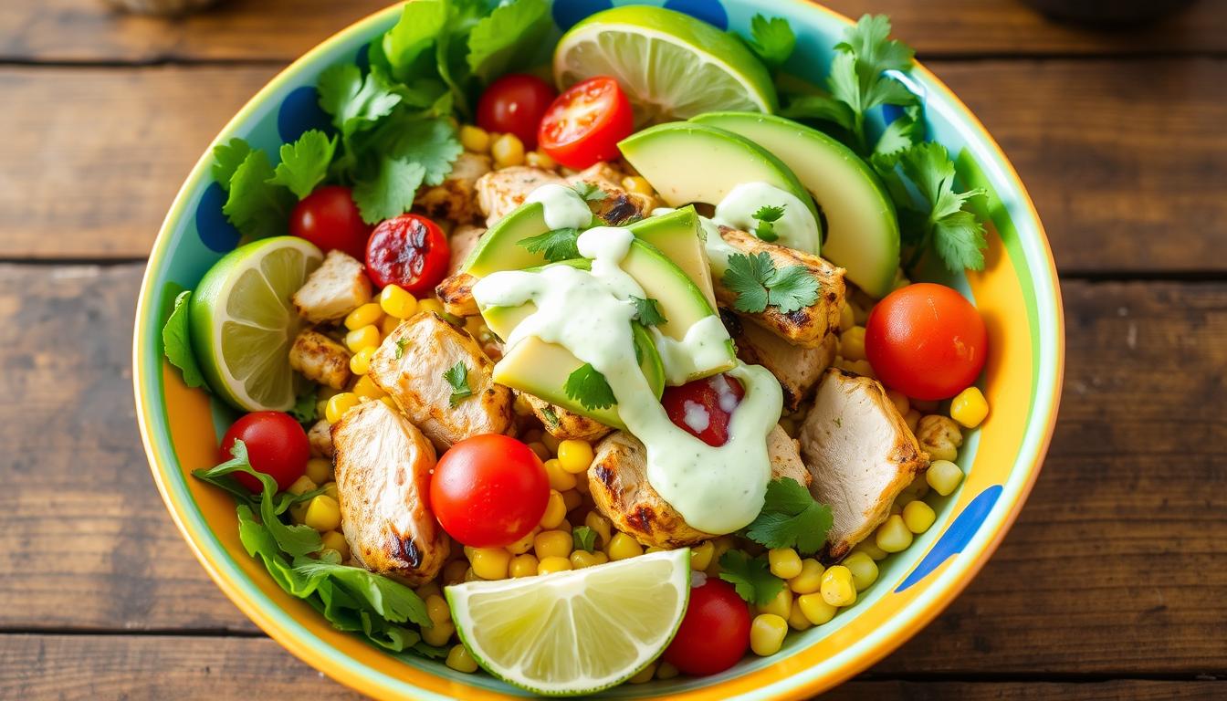Street Corn Chicken Salad