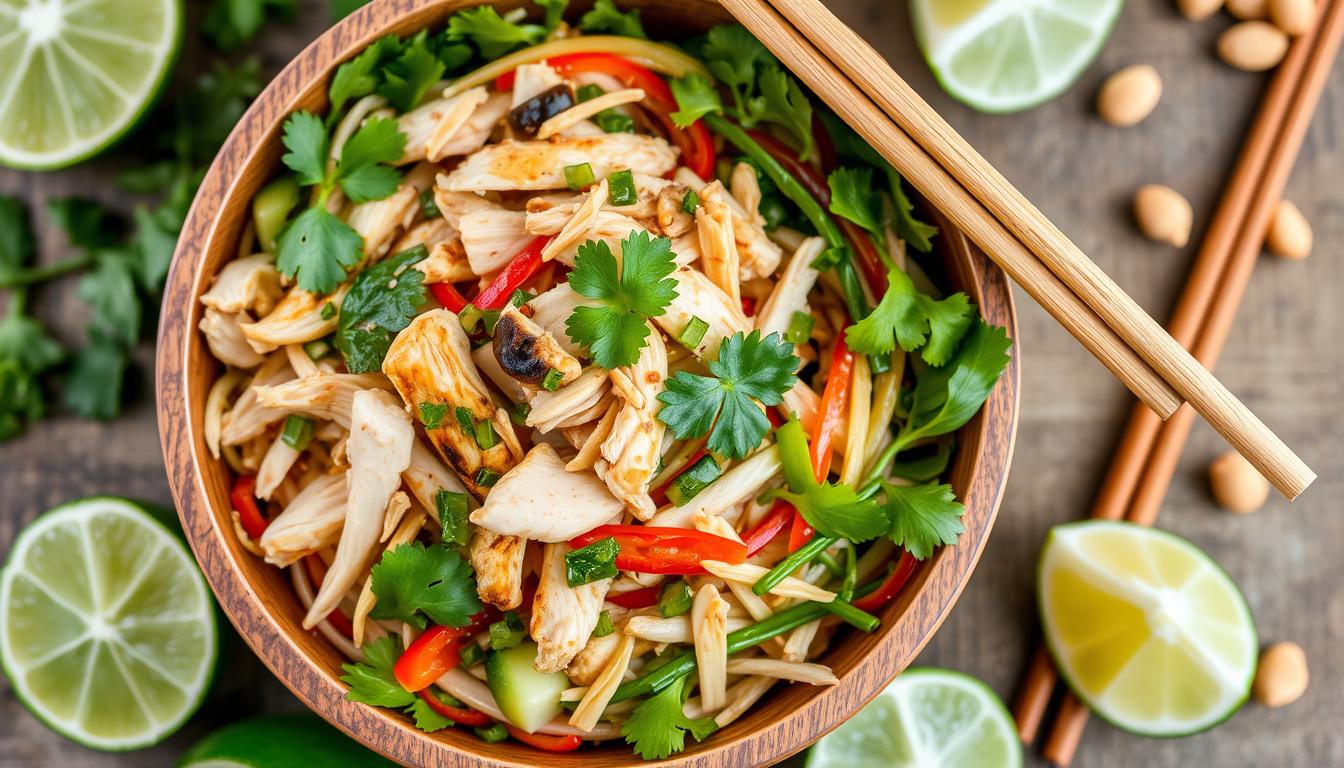 Thai Chicken Salad
