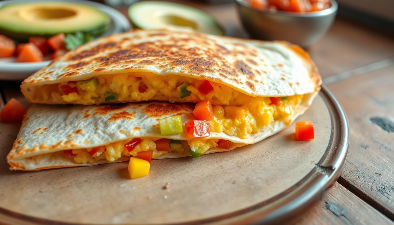 breakfast quesadillas