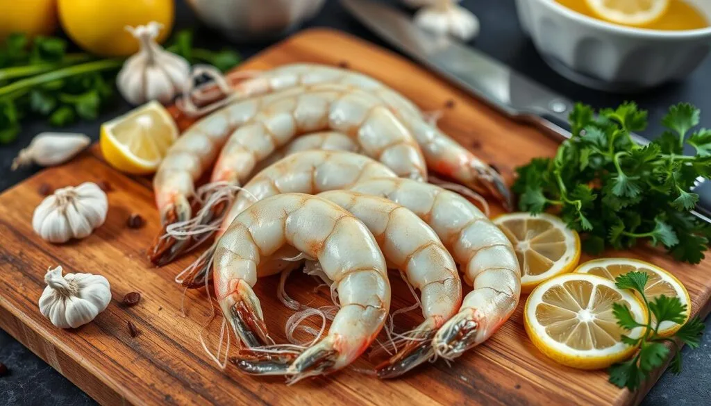 shrimp preparation shrimp preparation